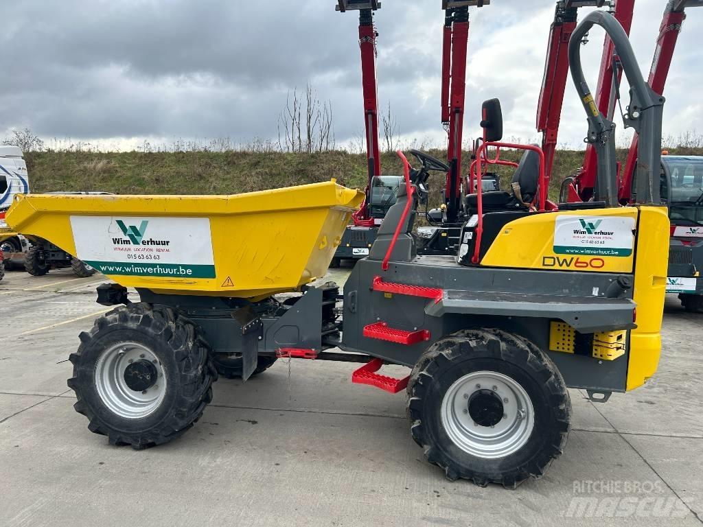 Wacker Neuson DW 60 Странични самосвали