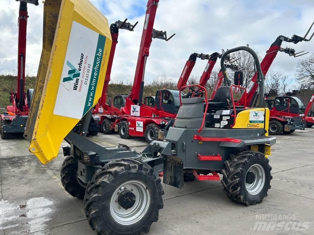 Wacker Neuson DW 60 Странични самосвали