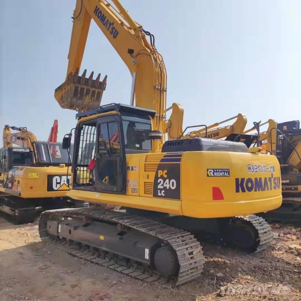 Komatsu PC 240 LC-8 Верижен екскаватор