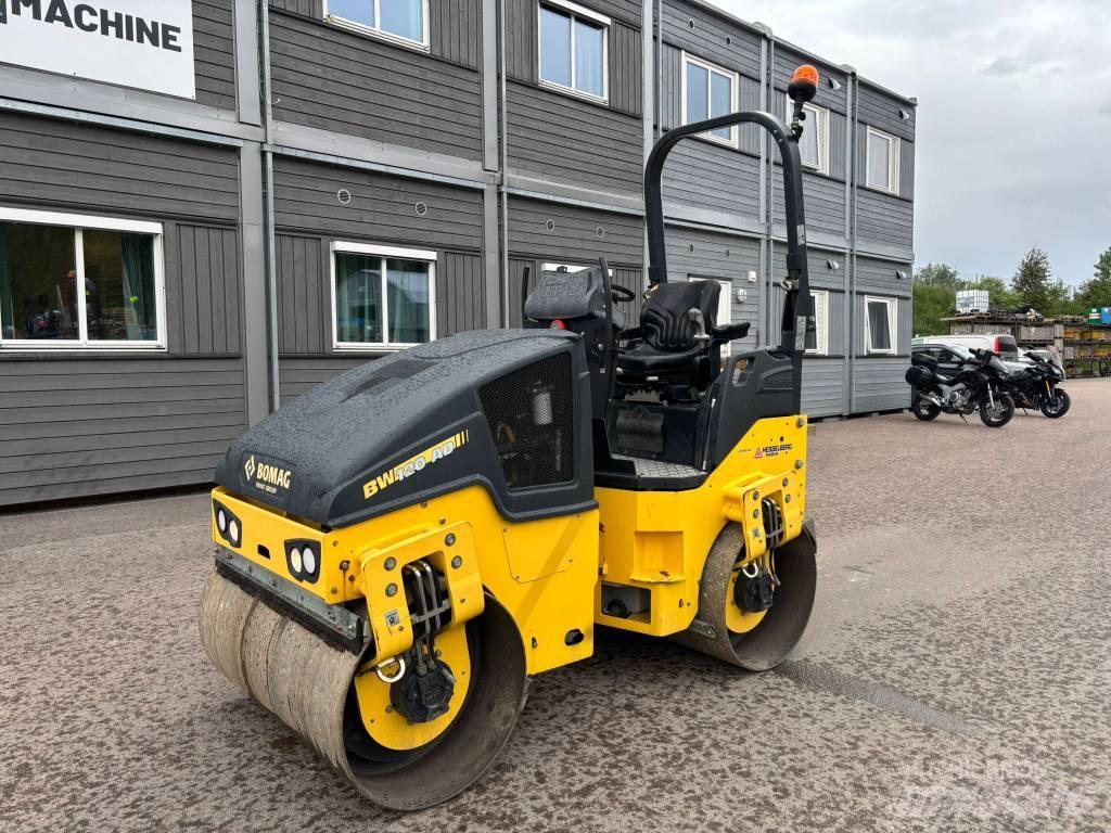 Bomag BW120AD-5 Двойни барабанни ролки
