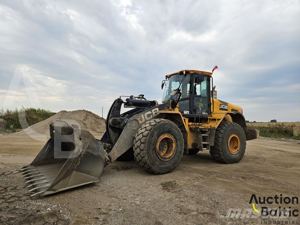JCB 457 ZX Колесни товарачи