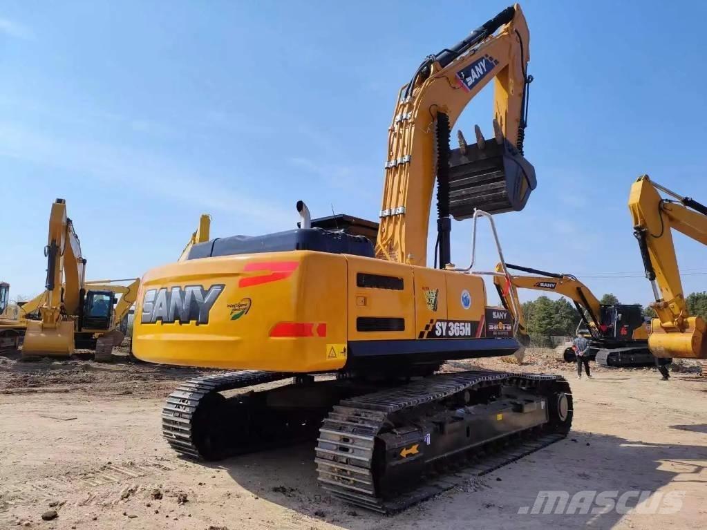 Sany SY365H Верижен екскаватор