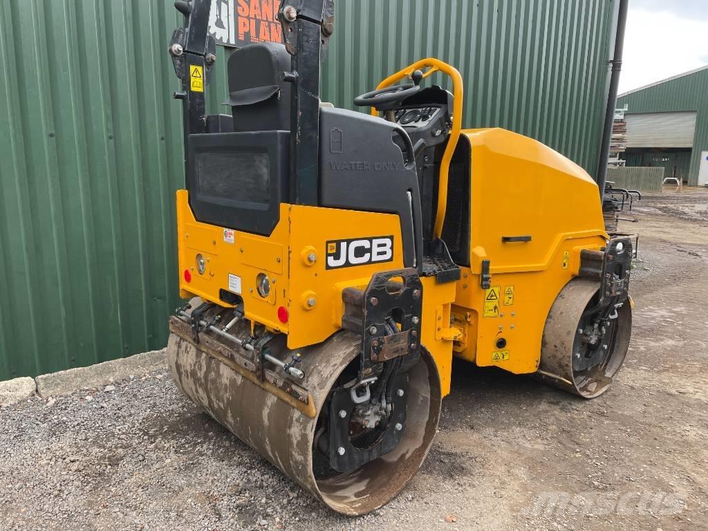 JCB CT 260-120 Двойни барабанни ролки
