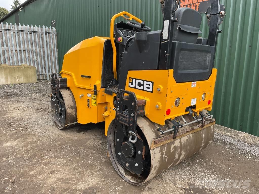 JCB CT 260-120 Двойни барабанни ролки
