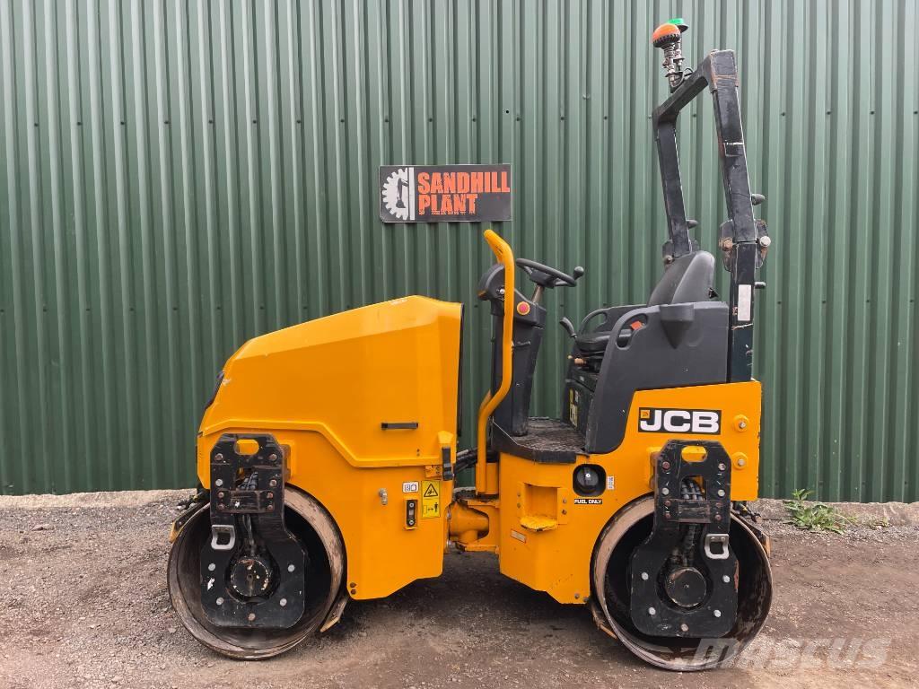 JCB CT 260-120 Двойни барабанни ролки
