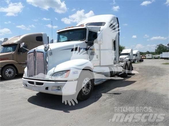 Kenworth T660 Строителство - Други