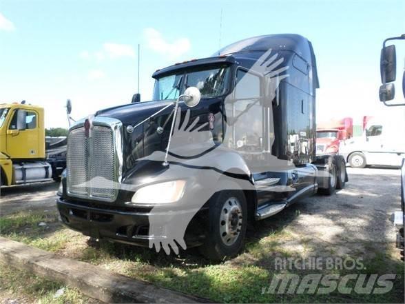 Kenworth T660 Строителство - Други