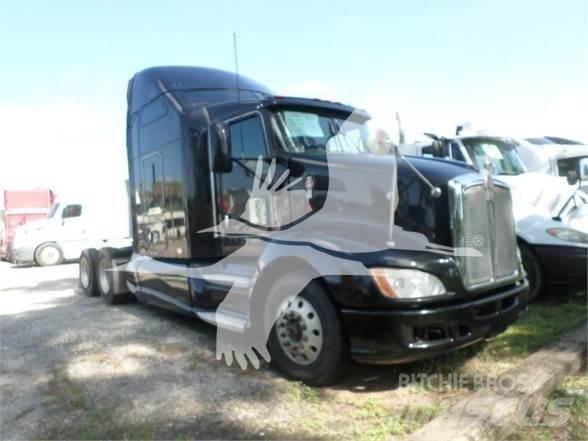 Kenworth T660 Строителство - Други