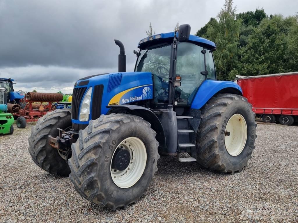 New Holland T 8040 Трактори