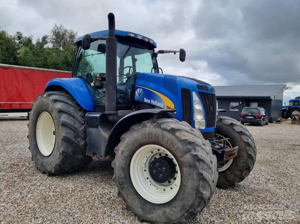 New Holland T 8040 Трактори