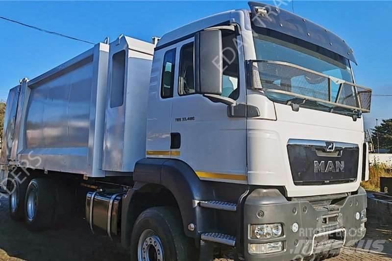 MAN TGS 33-480 Други