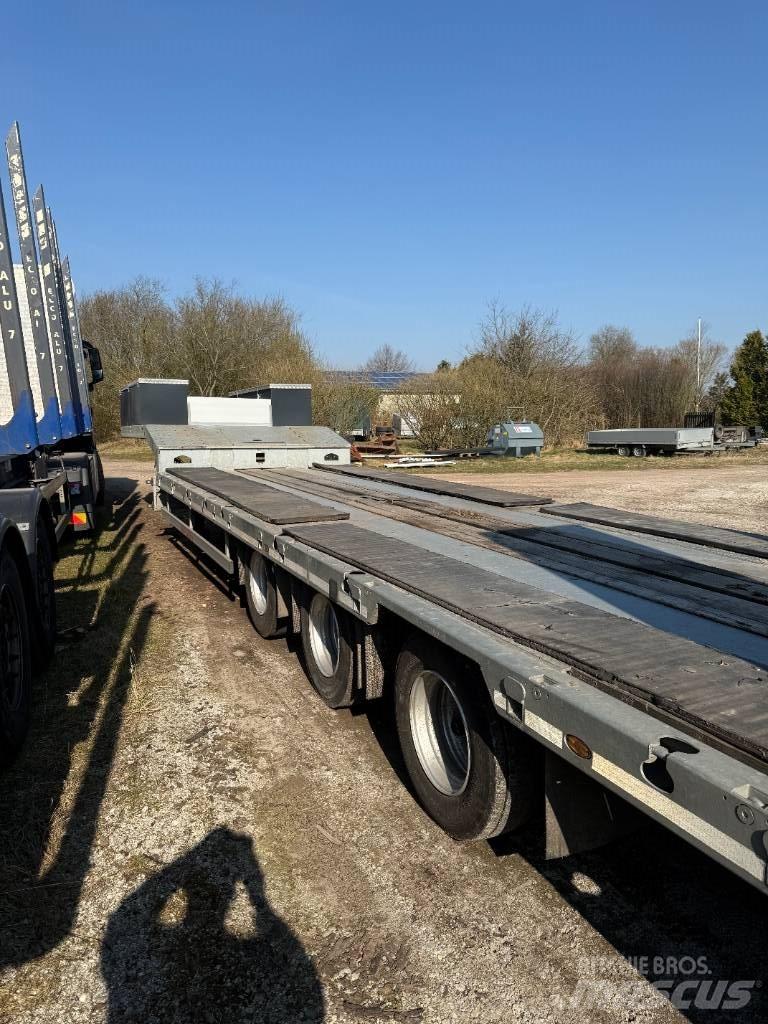 Hangler Sds-h 510 T Нискотоварни полуремаркета
