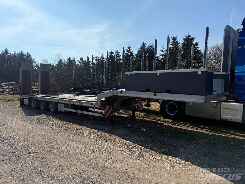 Hangler Sds-h 510 T Нискотоварни полуремаркета
