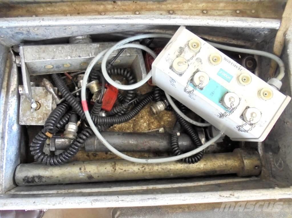 Vögele Super 800 Машини за асфалт