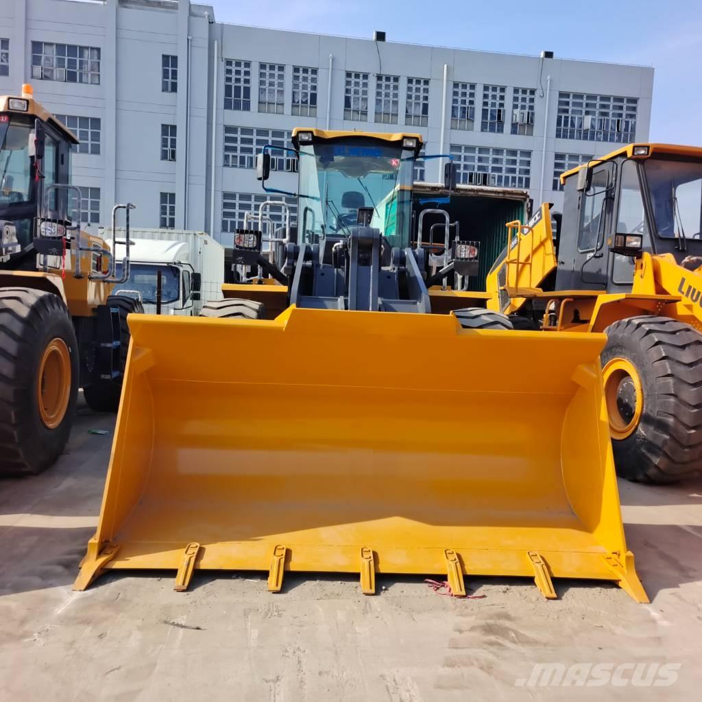 XCMG ZL50GN Колесни товарачи