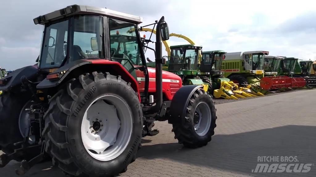 Massey Ferguson 6270 Трактори