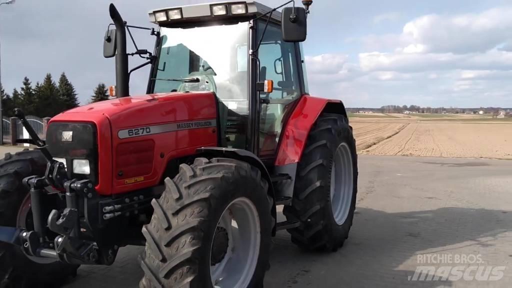 Massey Ferguson 6270 Трактори