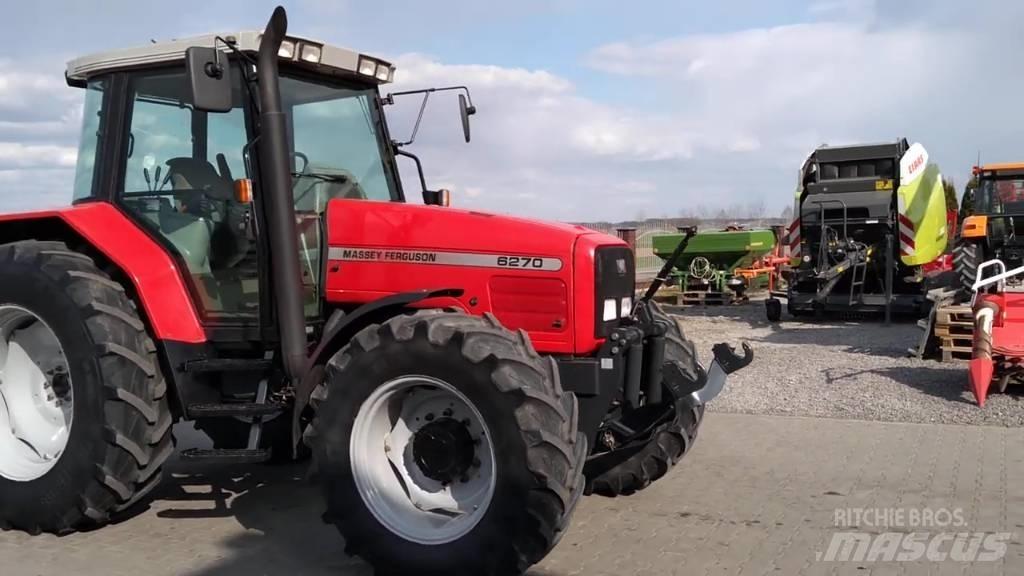 Massey Ferguson 6270 Трактори