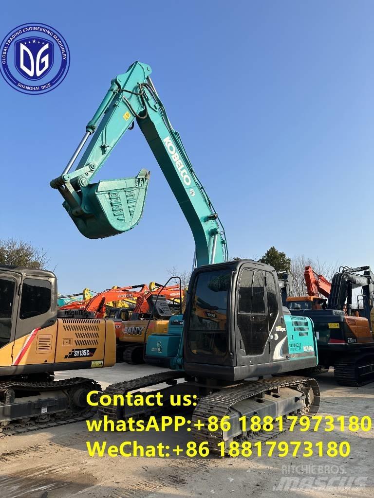 Kobelco SK 140 Верижен екскаватор