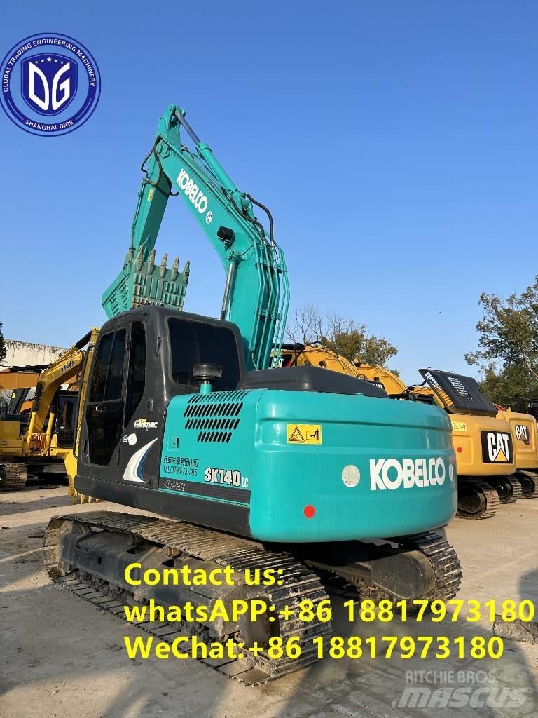 Kobelco SK 140 Верижен екскаватор