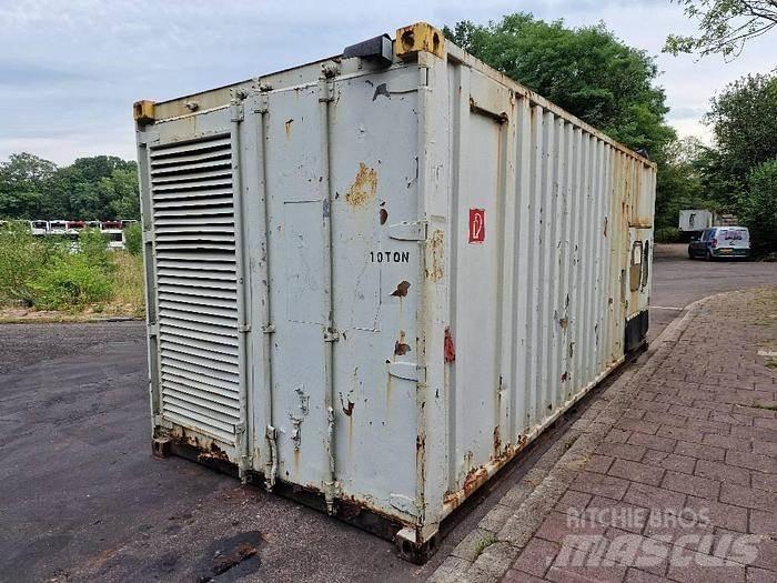 CAT 3408 DI-TA Други генератори
