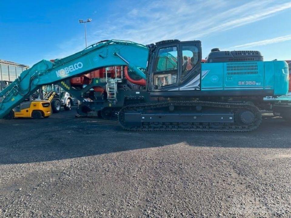 Kobelco SK 350 Верижен екскаватор