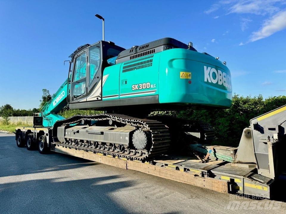 Kobelco SK 350 Верижен екскаватор
