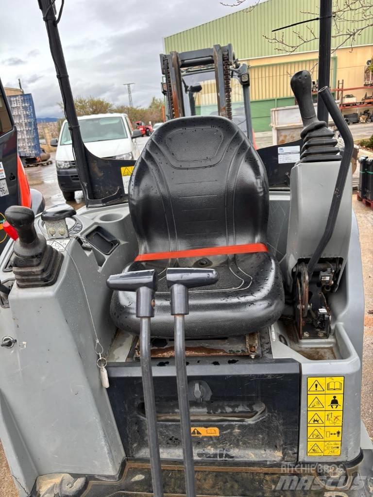 Bobcat E 17 Мини екскаватори < 7 т