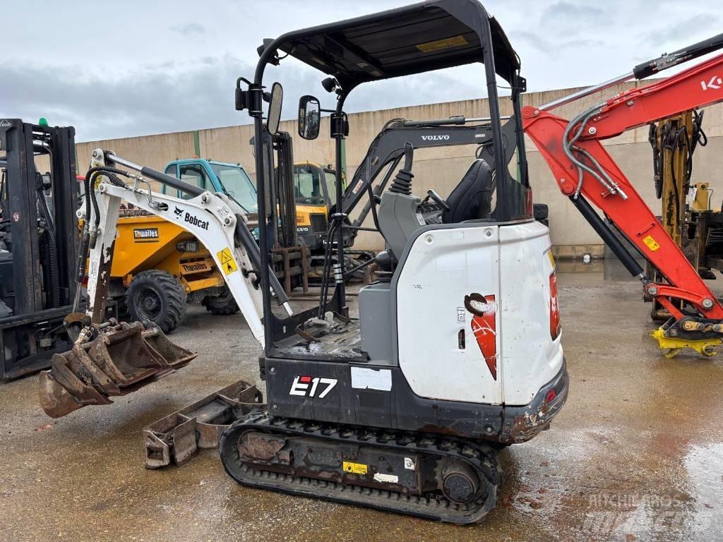 Bobcat E 17 Мини екскаватори < 7 т