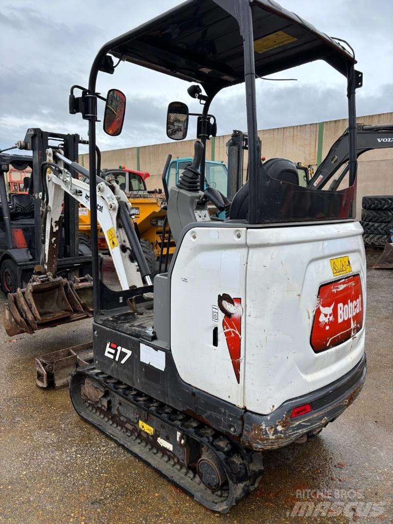 Bobcat E 17 Мини екскаватори < 7 т