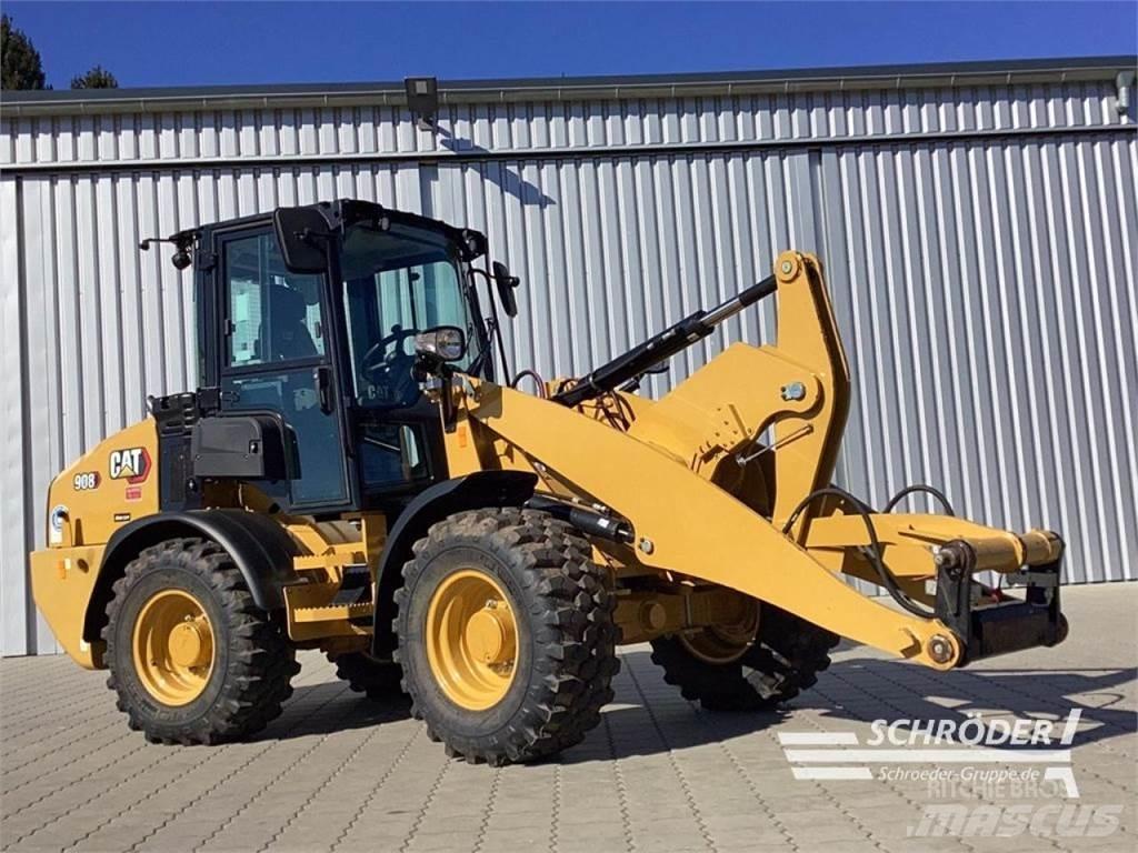 CAT 908 HL-14 Колесни товарачи