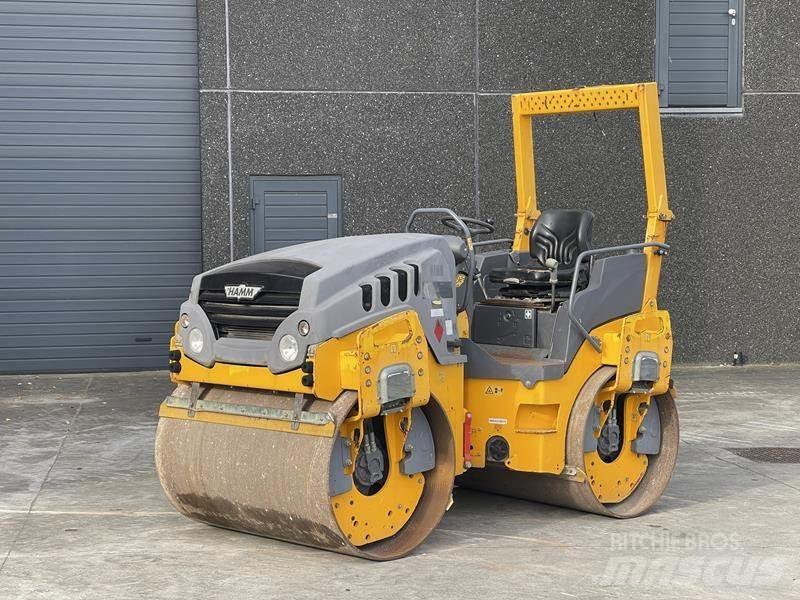 Hamm HD 14 VV Двойни барабанни ролки
