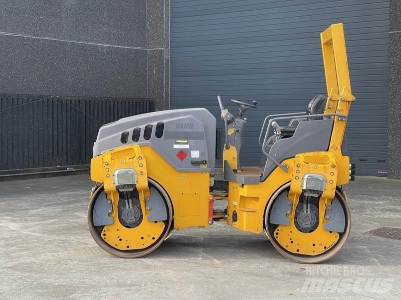 Hamm HD 14 VV Двойни барабанни ролки
