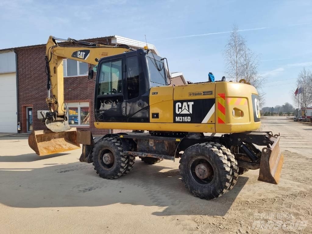 CAT M316 D II Колесни екскаватори
