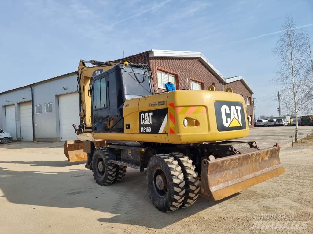CAT M316 D II Колесни екскаватори