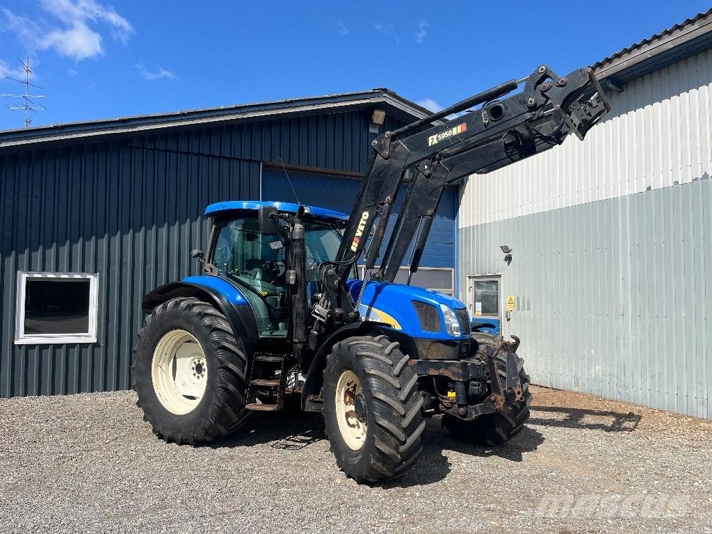 New Holland TS 135 A Трактори