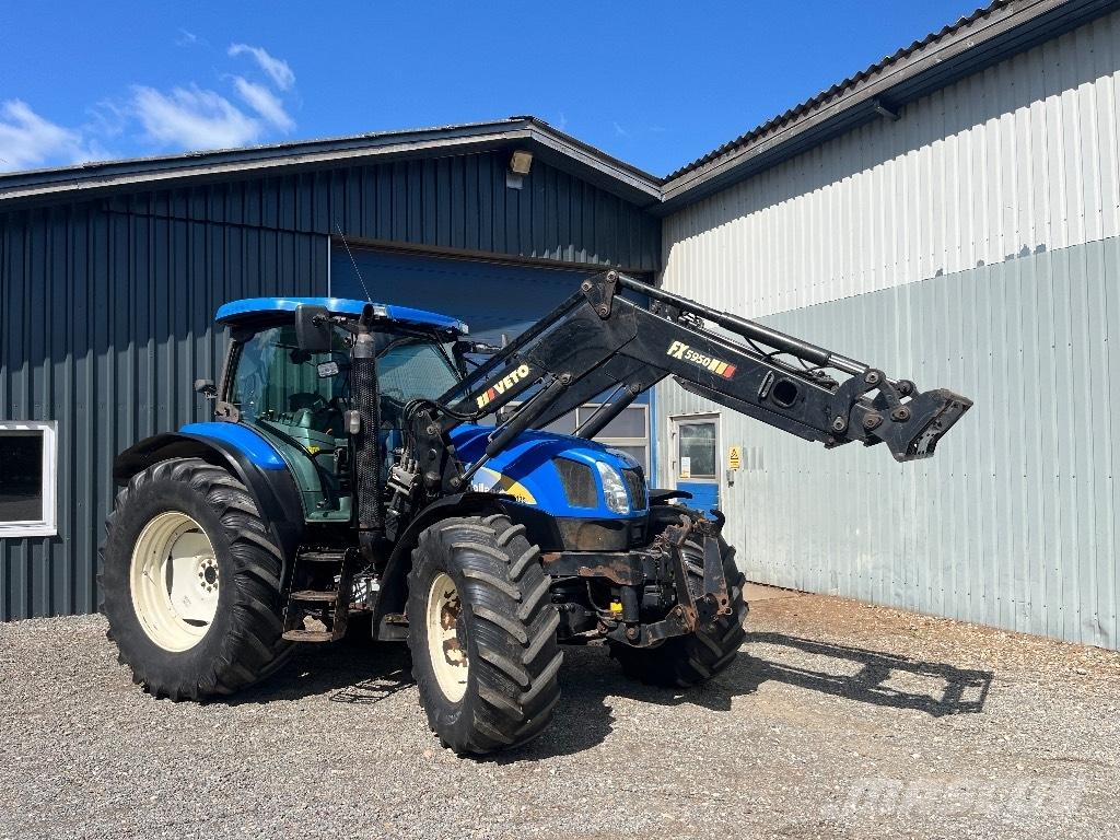 New Holland TS 135 A Трактори