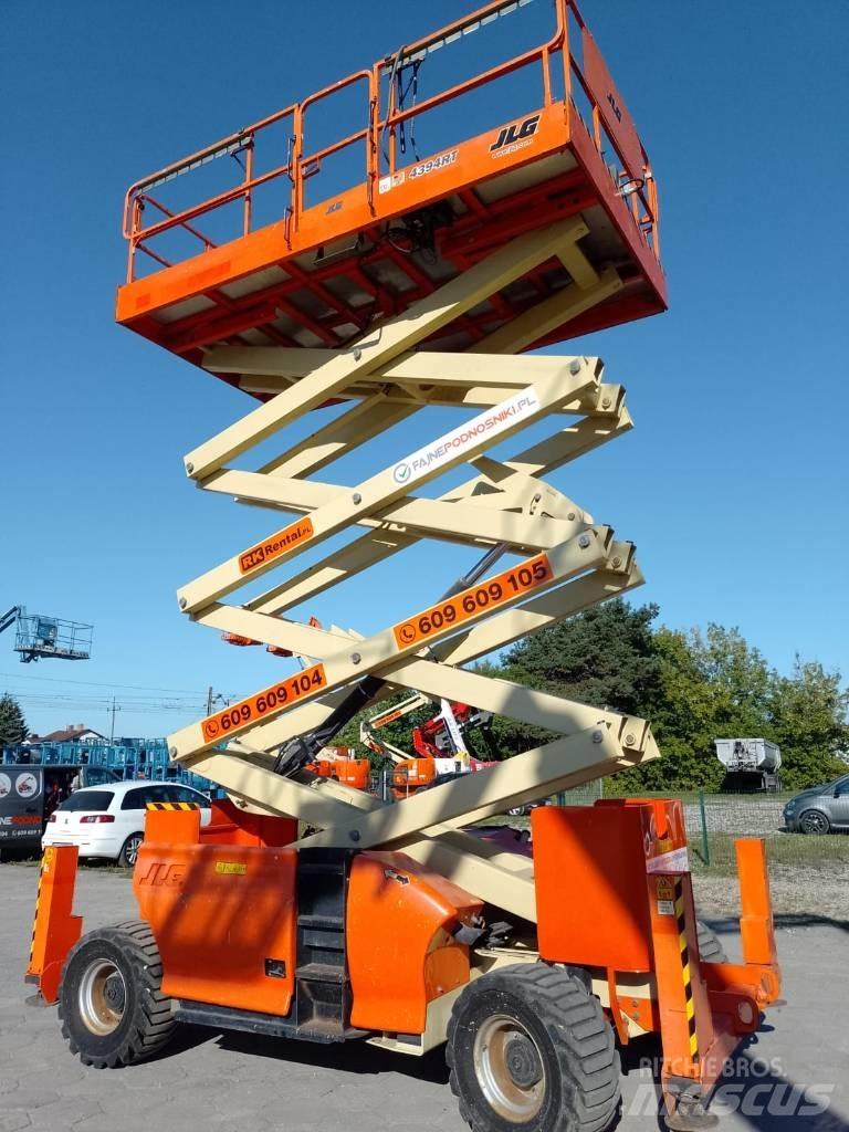 JLG 4394 RT Ножични работни платформи