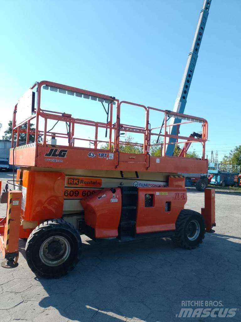 JLG 4394 RT Ножични работни платформи