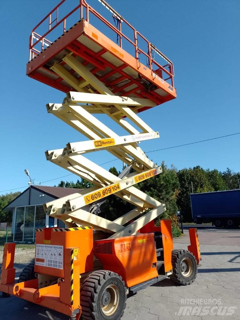 JLG 4394 RT Ножични работни платформи