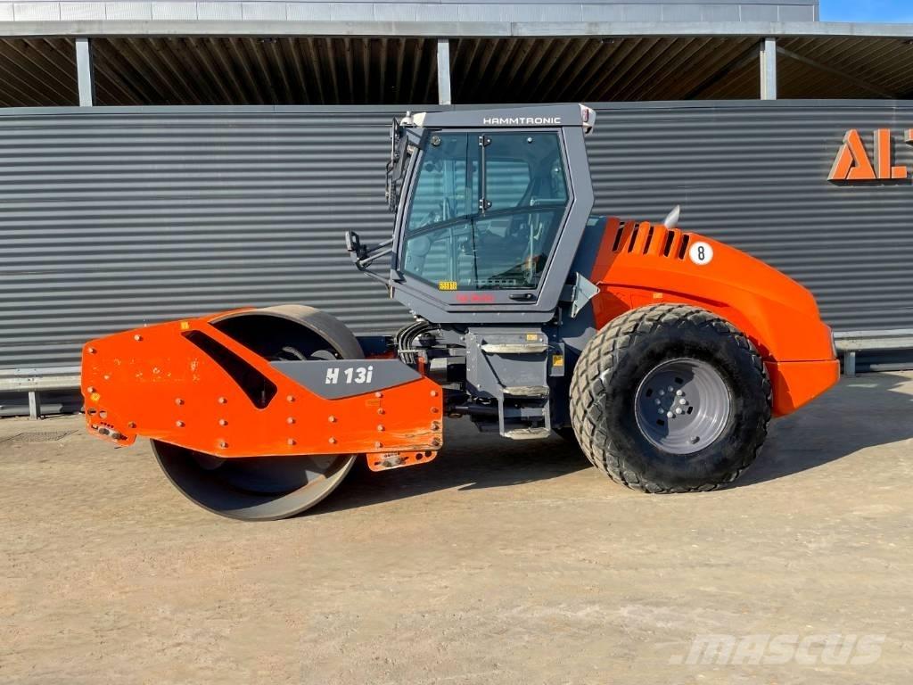 Hamm H 13I Еднобарабанни ролки
