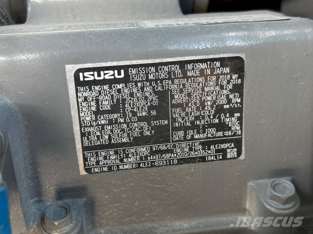 Kobelco SK 75 SR-3E Средни екскаватори 7т - 12т