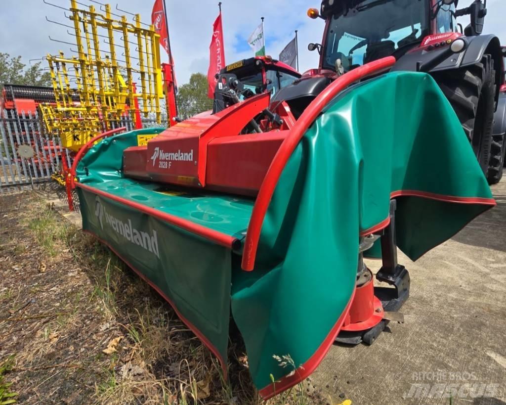 Kverneland 2828 F Косачки