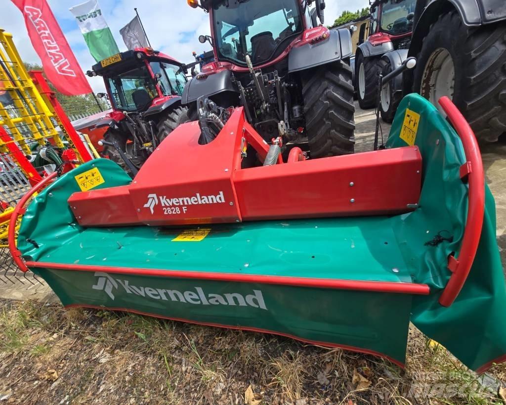 Kverneland 2828 F Косачки
