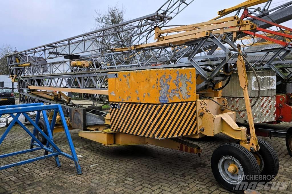 Potain GMH 519 Самоповдигащи кранове