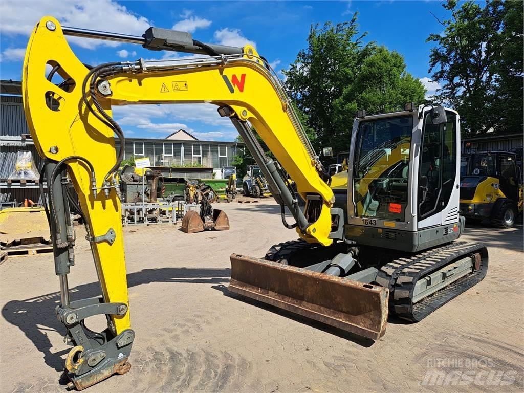 Wacker Neuson EZ80 Верижен екскаватор