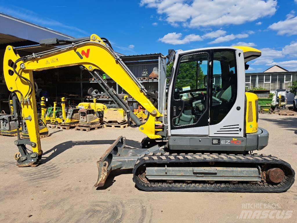 Wacker Neuson EZ80 Верижен екскаватор