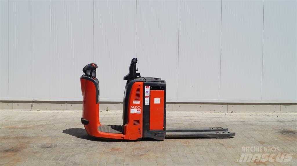Linde N20 kurz Машини за комисиониране нископовдигачи