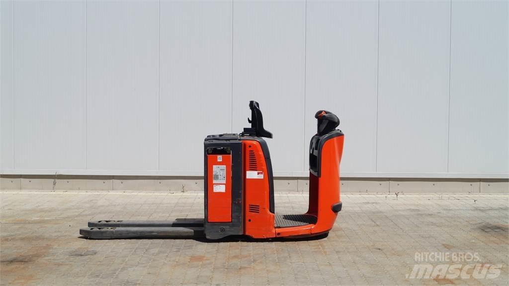 Linde N20 kurz Машини за комисиониране нископовдигачи