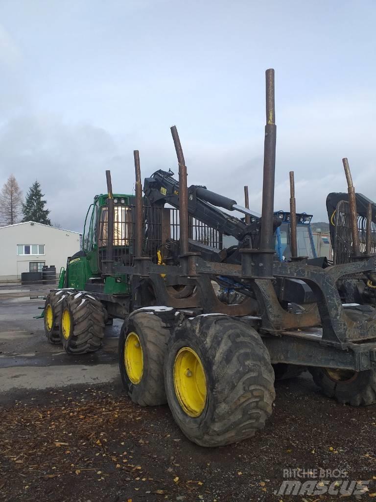 John Deere 1510 E Форуардери